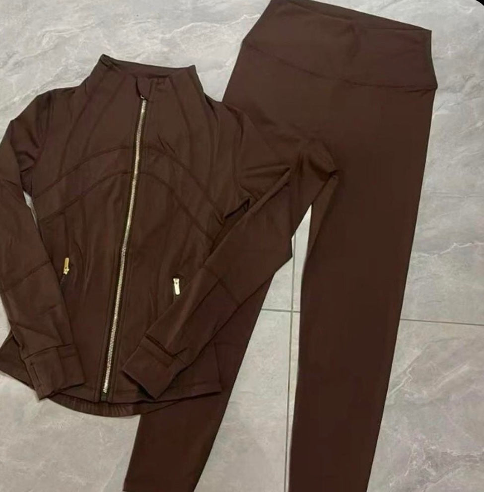Jacket/legging