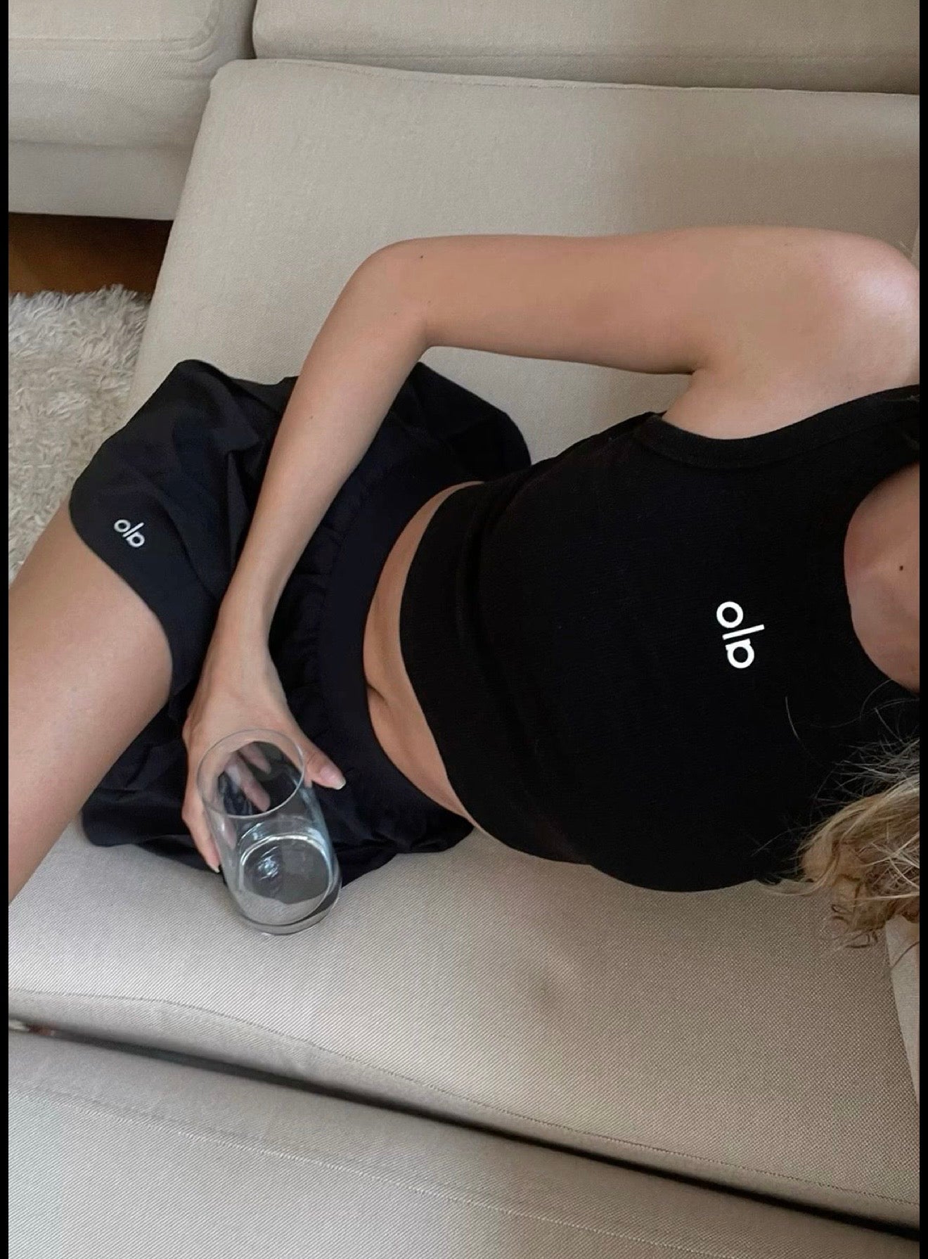 Tennis skirt/Tank top set
