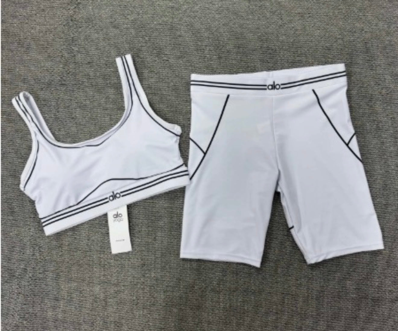 Airbrush 2pc short set