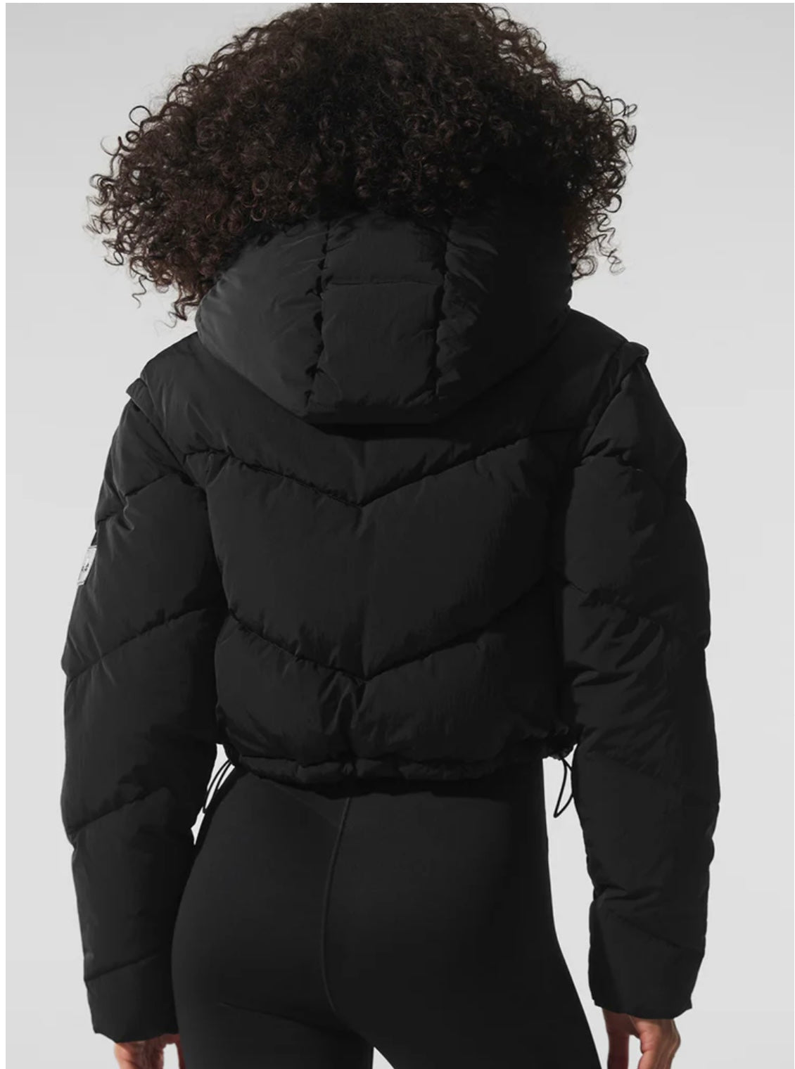 Double zip alo coat