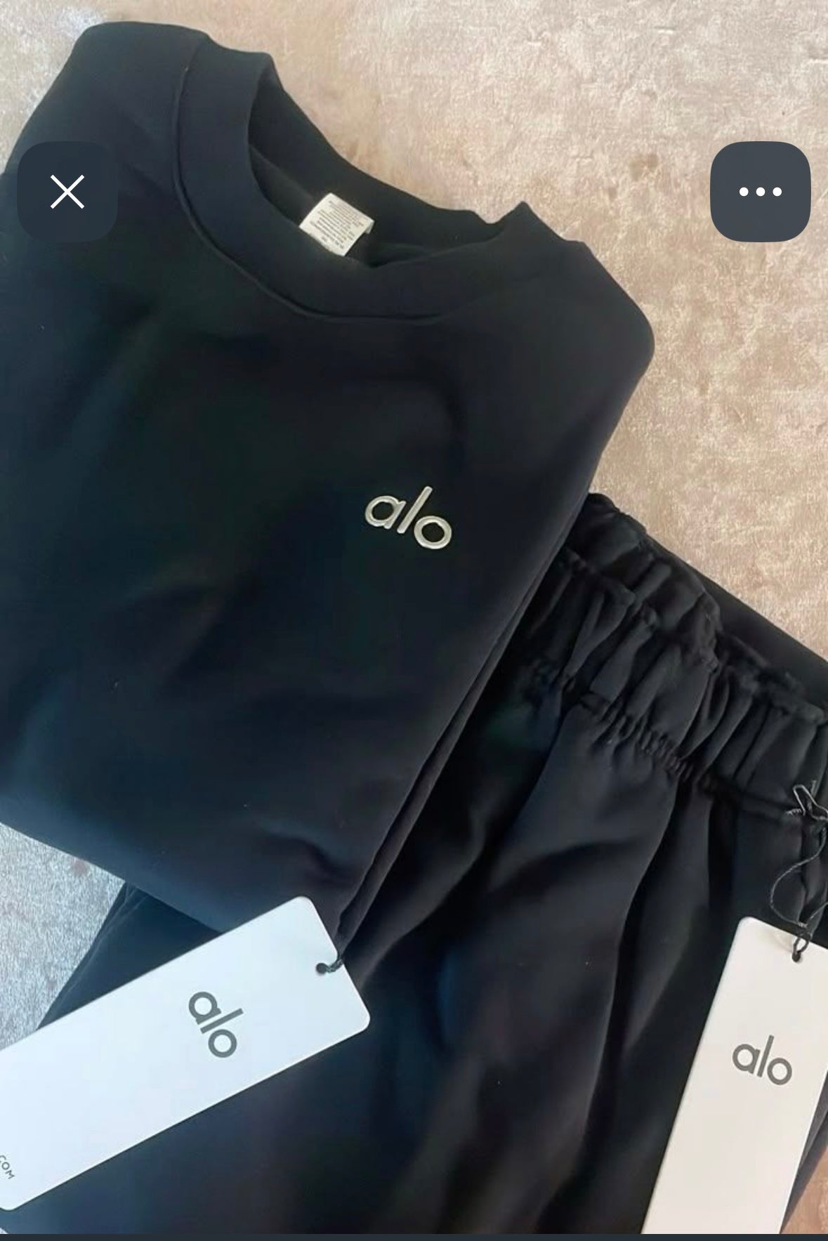 Sweater/jogger set