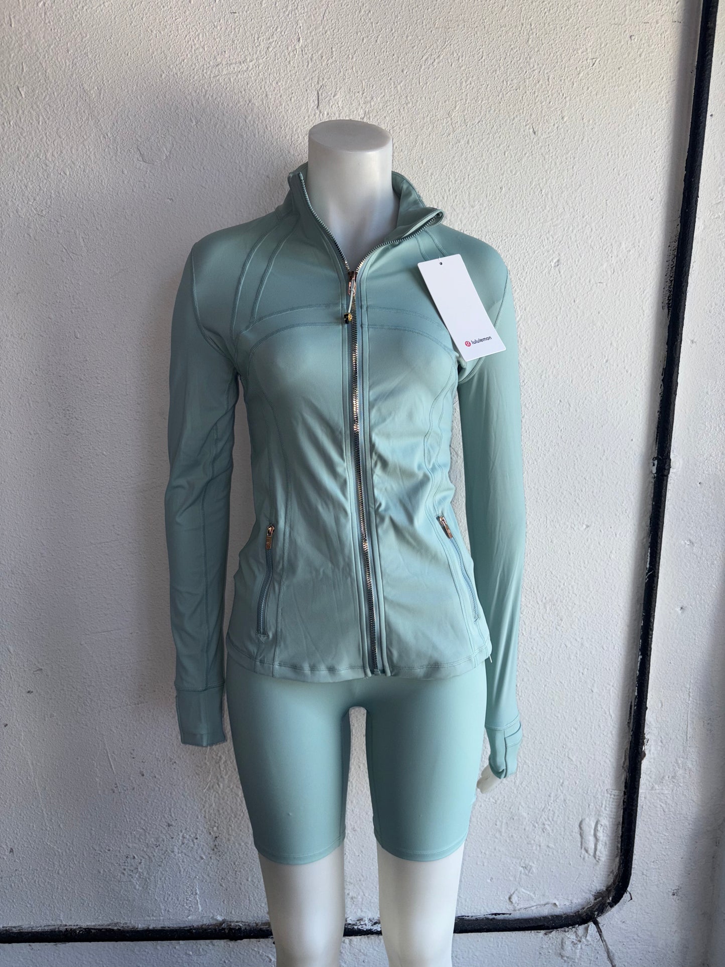 Mint Green Lulu Shortset