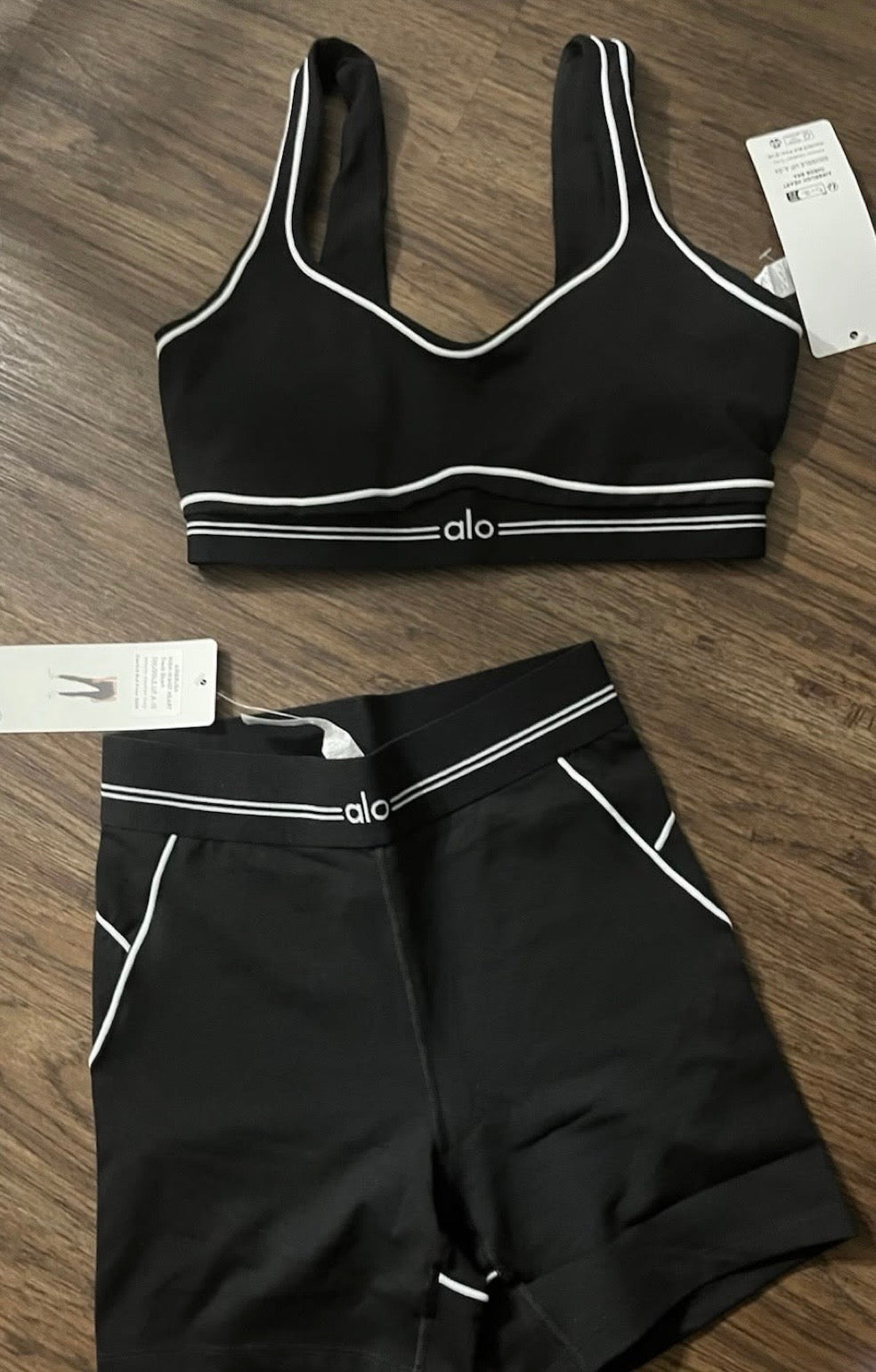 Airbrush 2pc short set