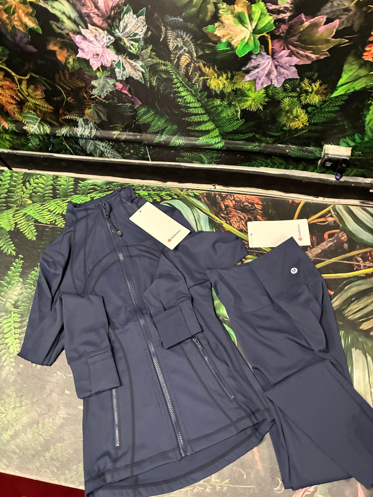 Navy blue lululemon