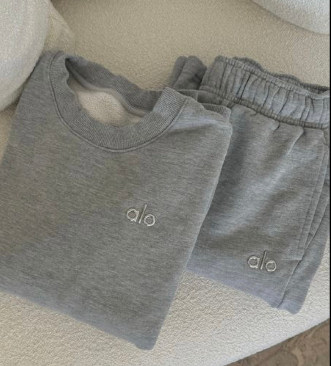 Crew neck 2ps set