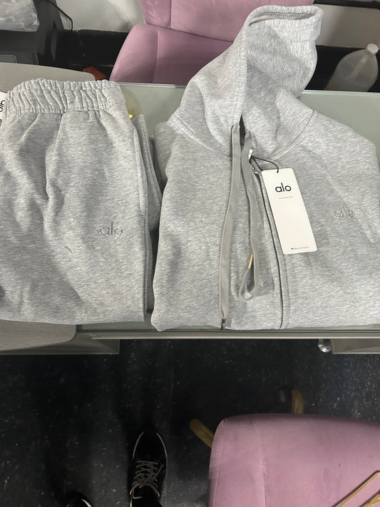 2pc zip up