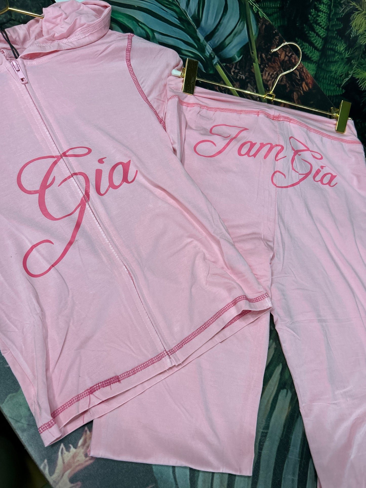 Pink Gia Set