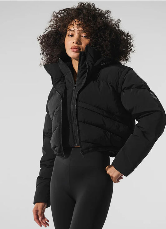 Double zip alo coat