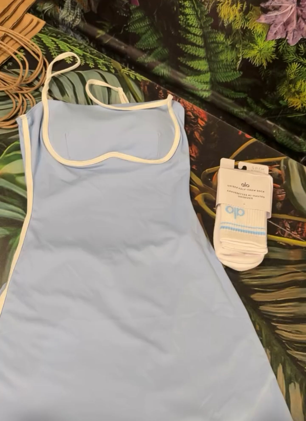 Light blue Alo dress