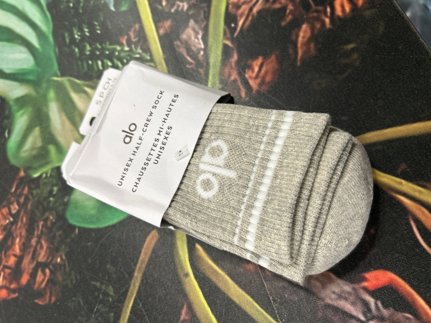 Grey socks