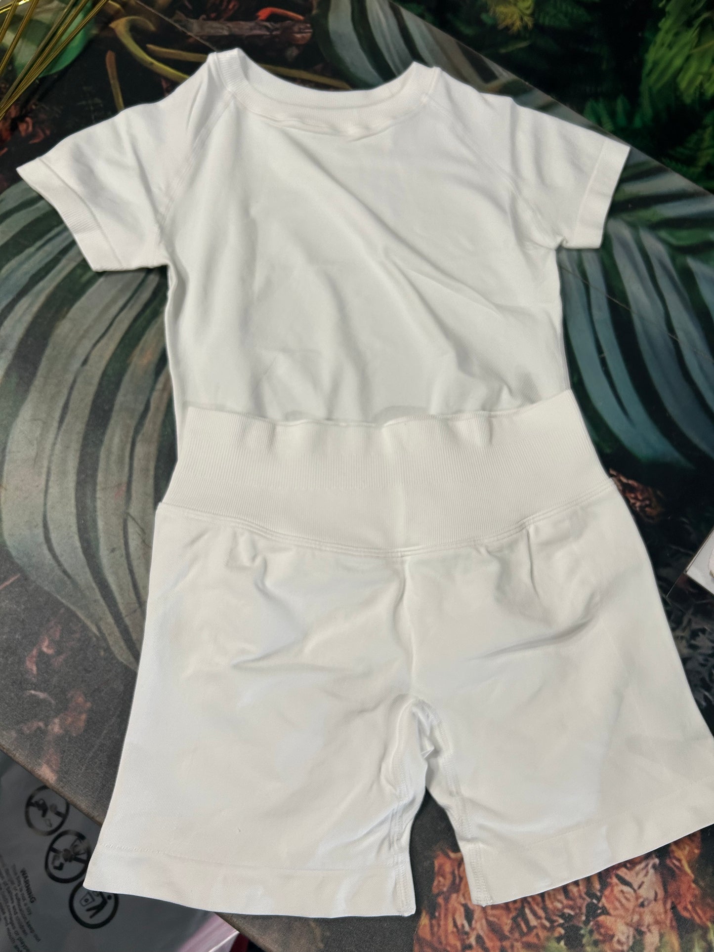 White BMB set