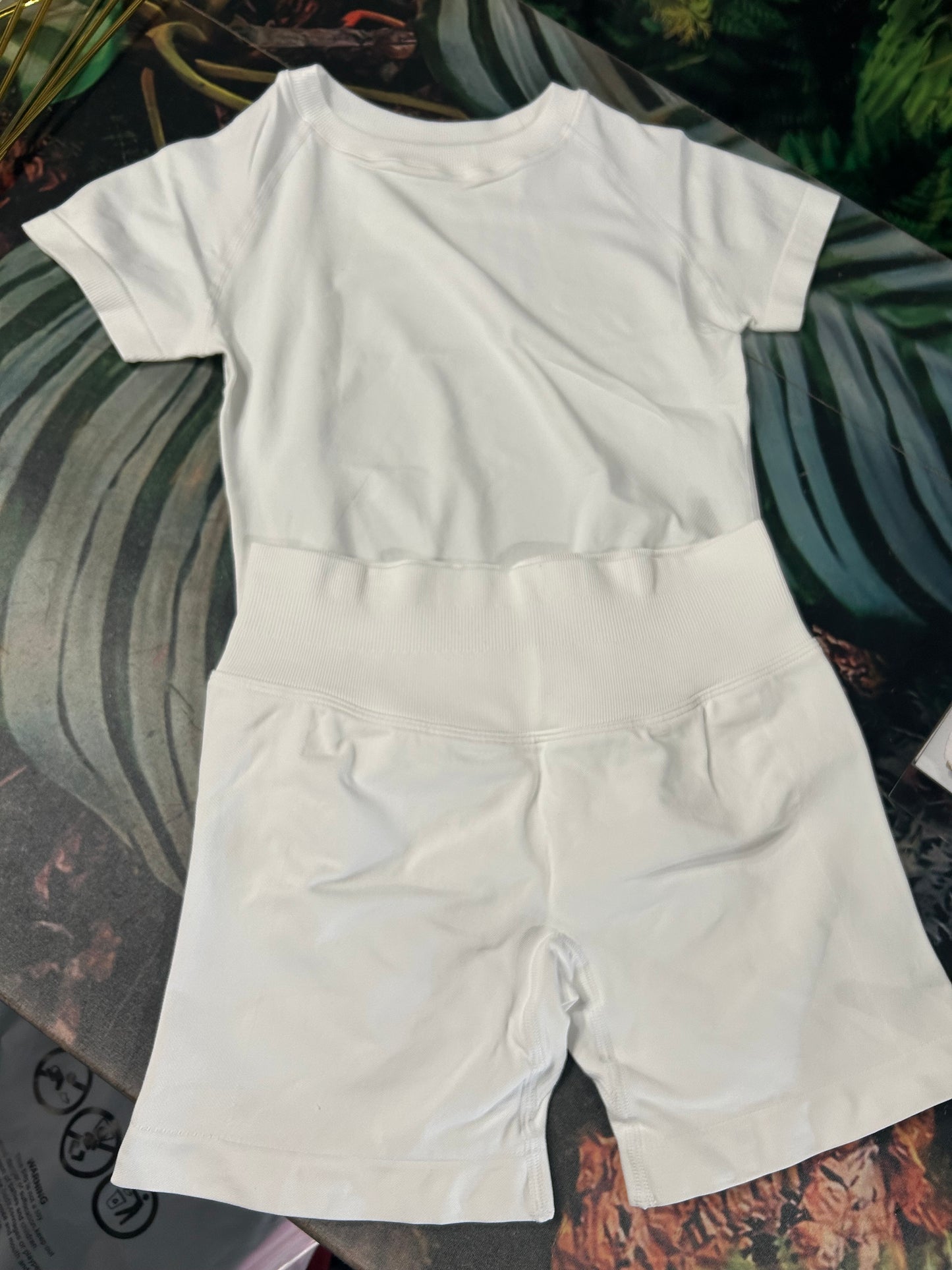 White BMB set