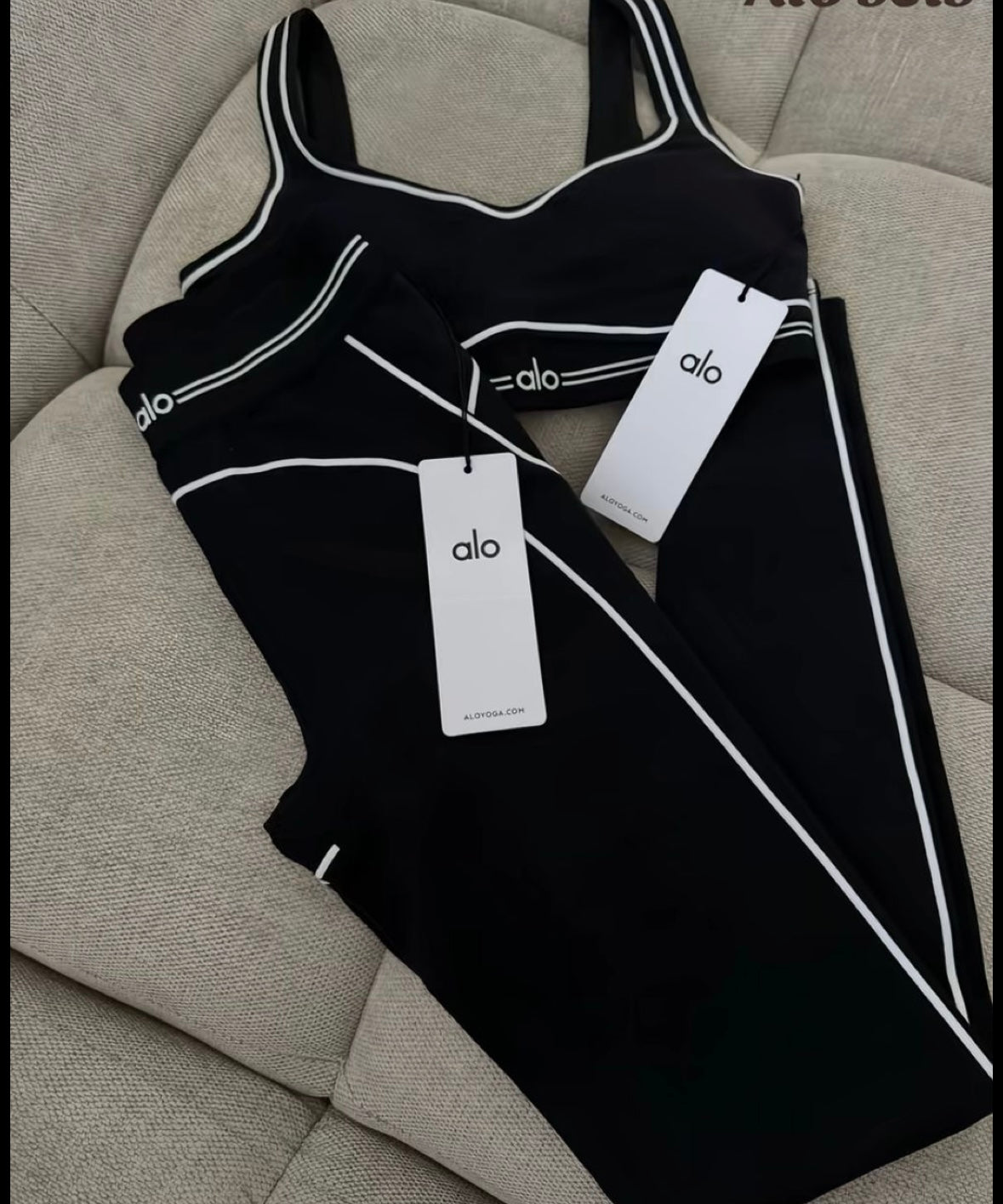 Black 2pc set
