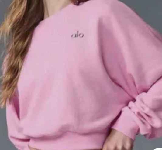 Pink sweatshirt