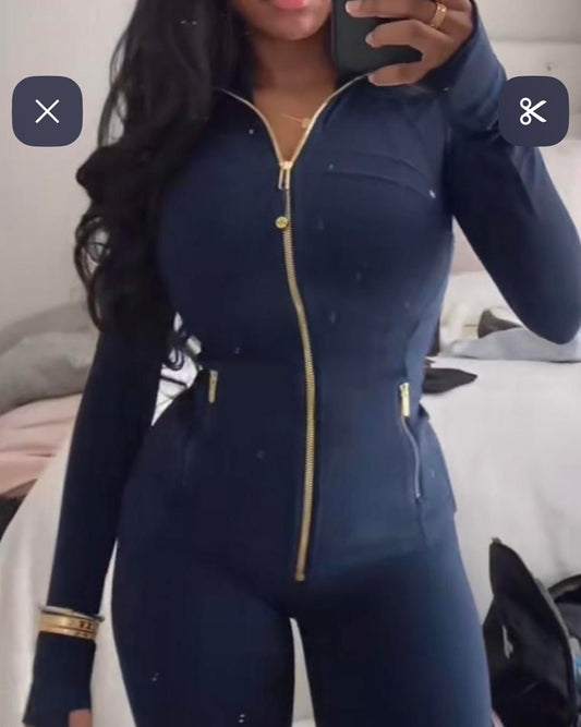 Navy blue set