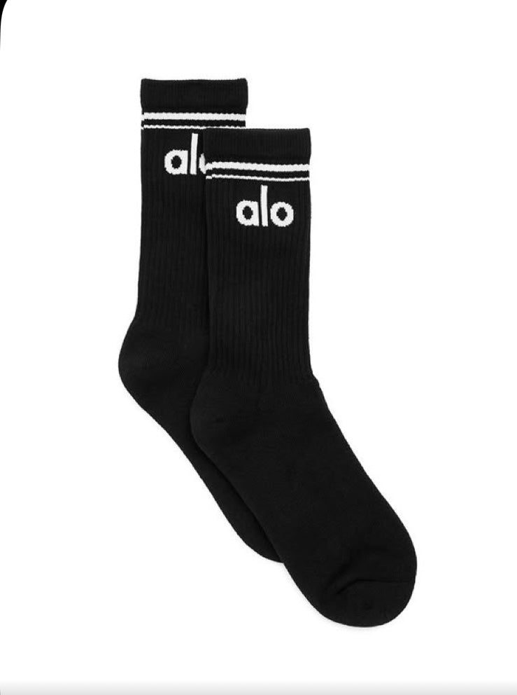 Black socks