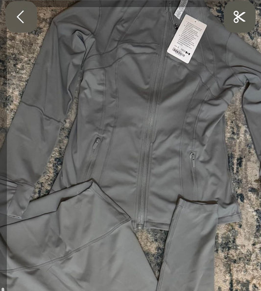 Grey Legging Set