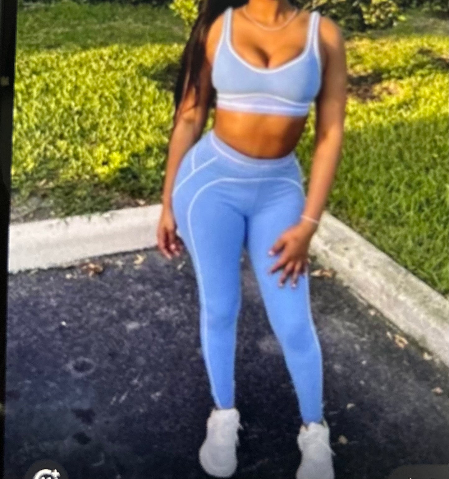 Blue 2pc set