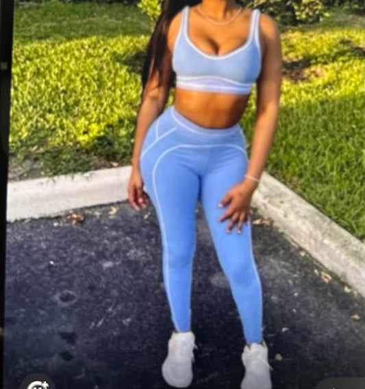 Blue 2pc set