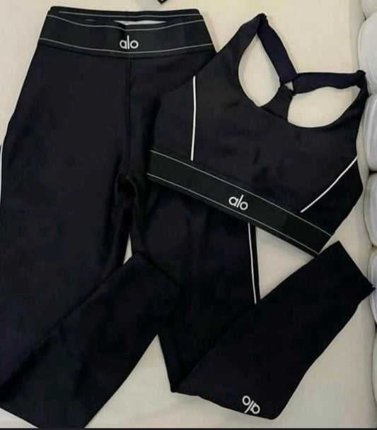 Bra/legging set