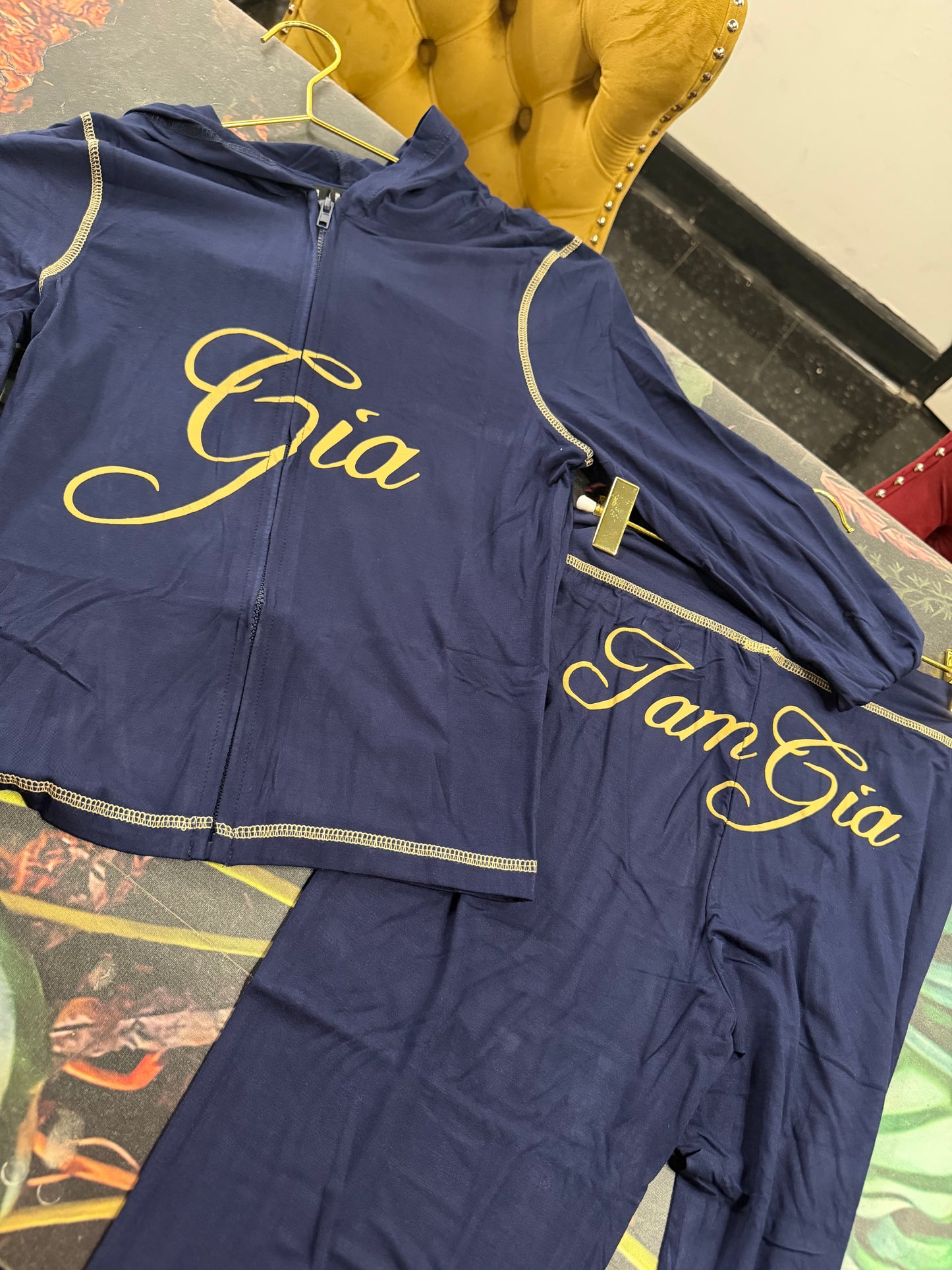 Navy Blue Gia