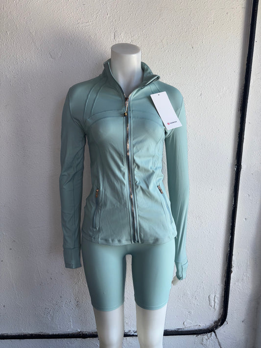 Mint Green Lulu Shortset