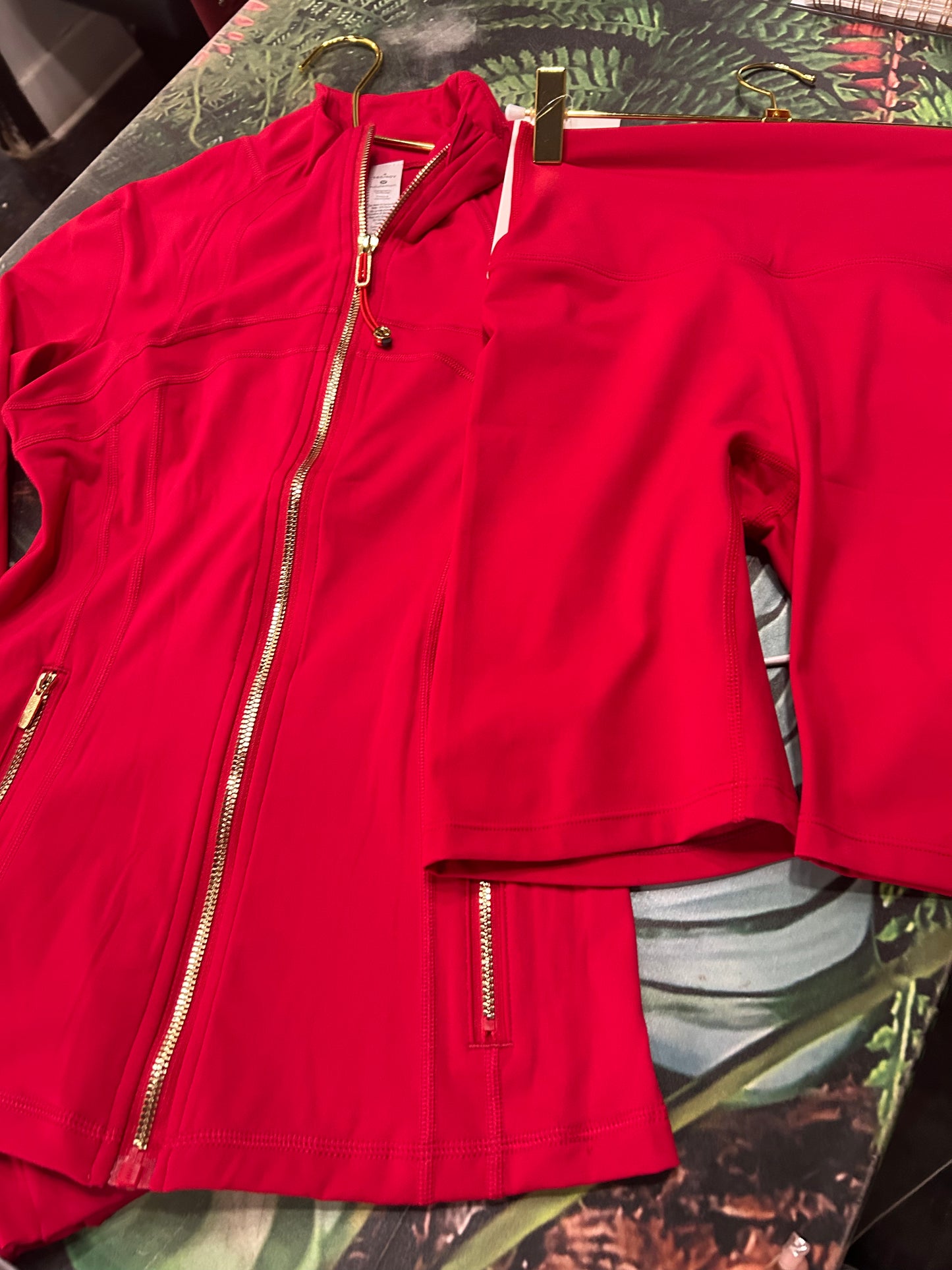 Red Lulu 2pc outfit