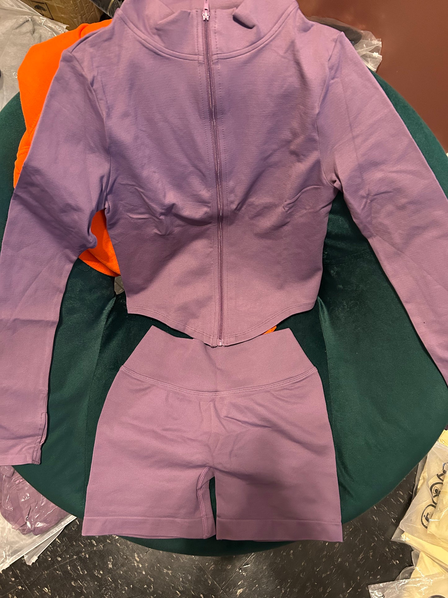 Purple 2pc set BMB