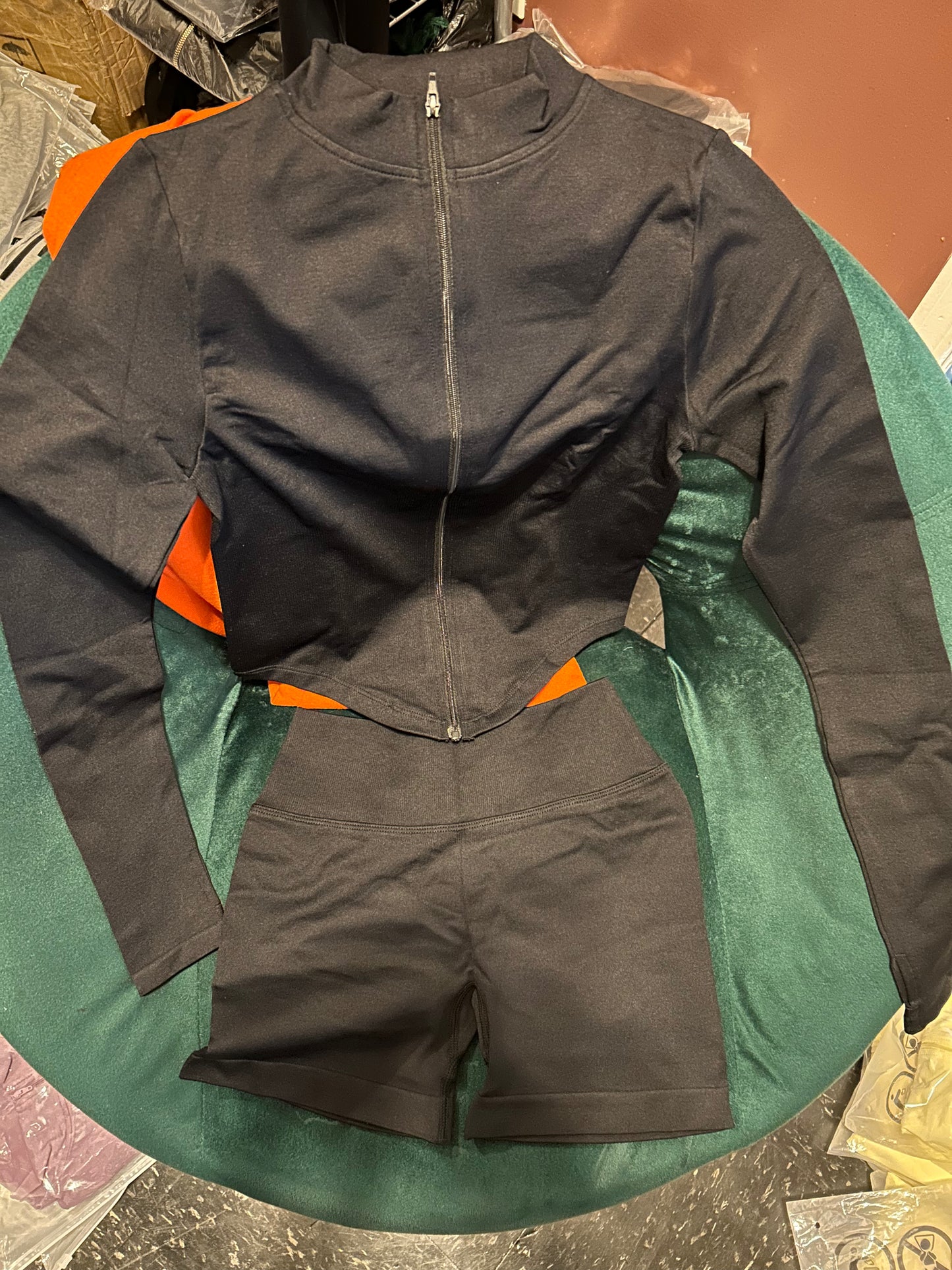 Black 2pc set BMB